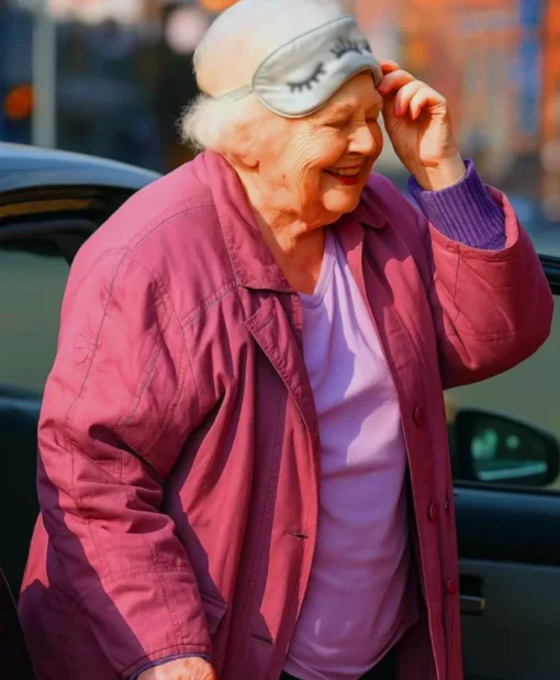June Squibb Eleanor the Great 2025 Coat