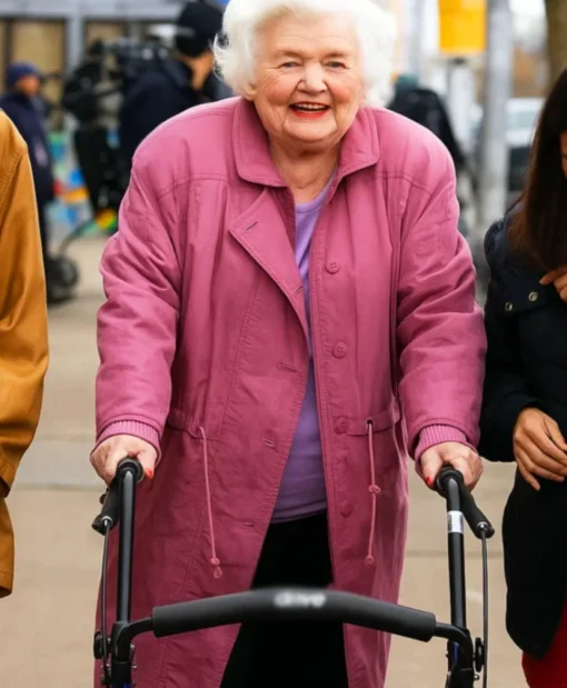 June Squibb Eleanor the Great 2025 Eleanor Trench Coat