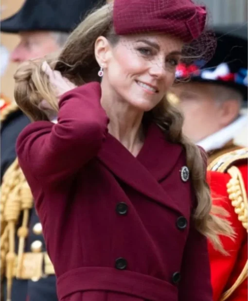 Shop the Kate Middleton Windsor Castle 2025 Trench Coat