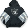 LV Raiders Black Pullover Hooded Jacket