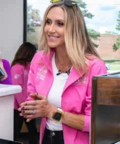 Lara Trump Pink Jacket
