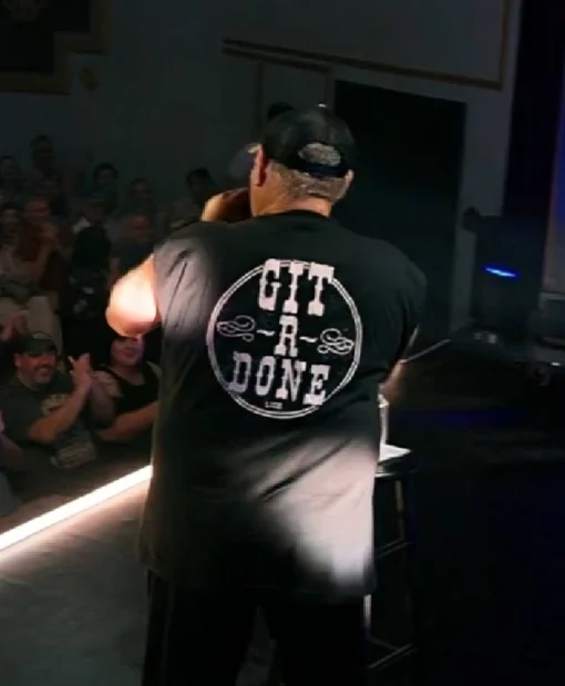 Larry the Cable Guy It’s a Gift Tank Top