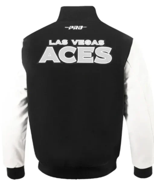 Las Vegas Aces Chenille Varsity Jacket
