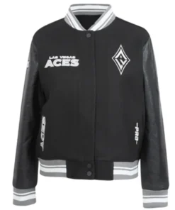 Las Vegas Aces Retro Classics Varsity Jacket