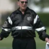Las Vegas Raiders Al Davis Black Jacket