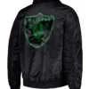 Las Vegas Raiders Ty Mopkins Satin Black Jacket