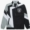 Las Vegas Raiders Windbreaker Star Jacket