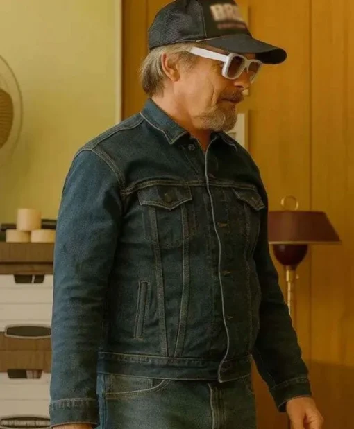 Ethan Hawke The Lowdown S1 Blue Denim Jacket