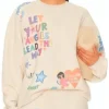 Chelsea Hamilton Beyond The Gates 2025 Let Your Angels Lead The Way Sweatshirt