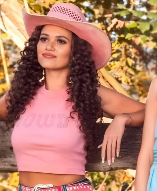 The Wrong Paris 2025 Madison Pettis Pink Tank Top
