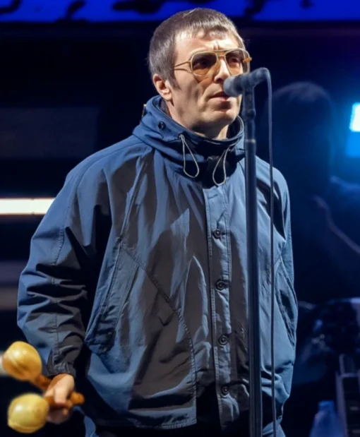 Shop Liam Gallagher Oasis Live ’25 World Tour Black Jacket