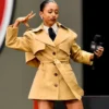 Shop Global Citizen Festival 2025 Liza Koshy Belted Trench Coat