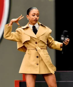 Shop Global Citizen Festival 2025 Liza Koshy Belted Trench Coat