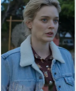 Bella Heathcote Scrublands S02 Denim Sherpa Jacket
