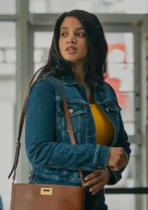 Marcela Borges Denim Jacket
