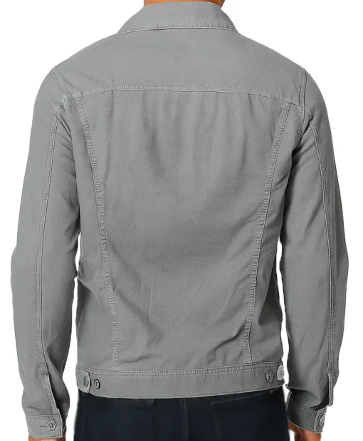 Gary Ming TV Series I Fought the Law 2025 Marlowe Chan-Reeves Grey Denim Jacket