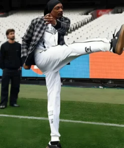 Melbourne Cricket Ground Snoop Dogg Plaid Jacket