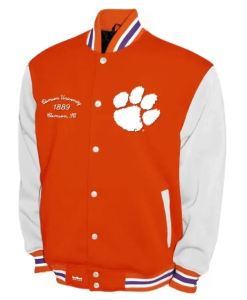 Clemson Tigers Franchise Club Varsity Jacket