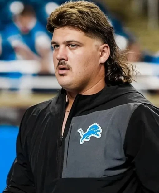 Detroit Lions 2025 Half-Zip Jacket
