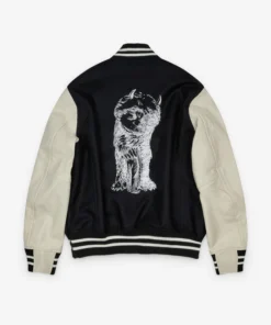 Where The Wild Things Are Varsity Jacket