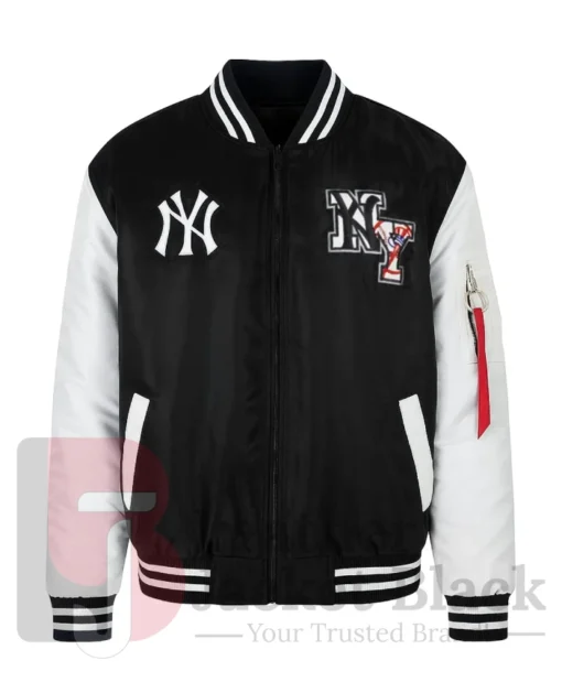Order Basketball New York Yankees Vintage Jacket for Men’s and Women’s