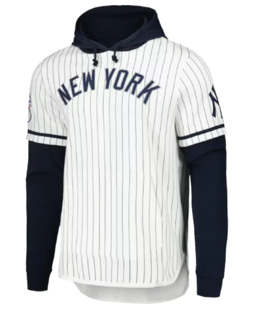New York Yankees Jersey Hoodie