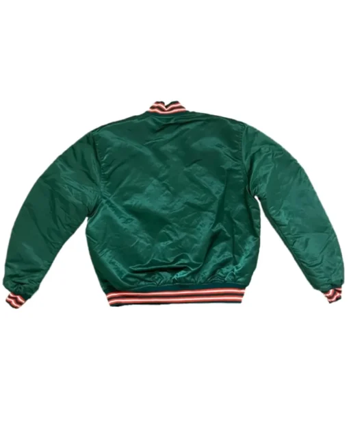 Buy Miami Hurricanes 2 Live Crew Green Varsity Jacket For Sale