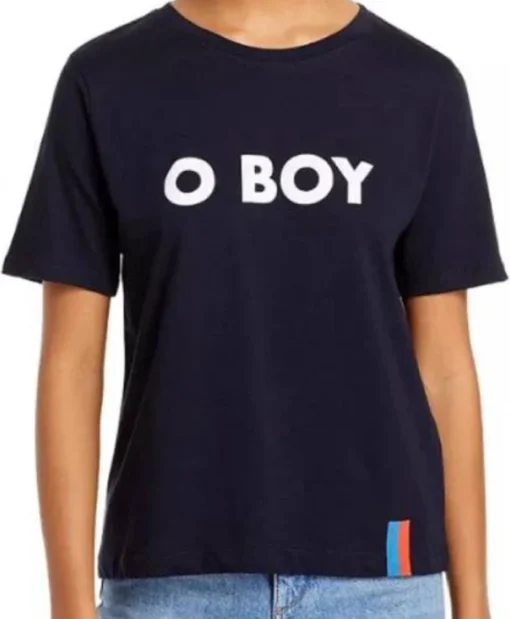 Playing Gracie Darling 2025 Chloe Brink O Boy T-Shirt