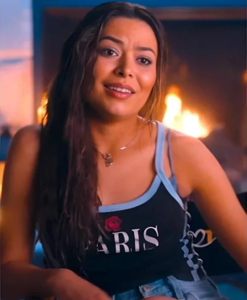 The Wrong Paris 2025 Miranda Cosgrove Paris Tank Top