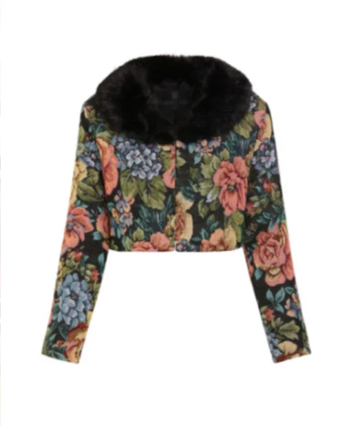 High Potential S02 Kaitlin Olson Floral Crop Jacket