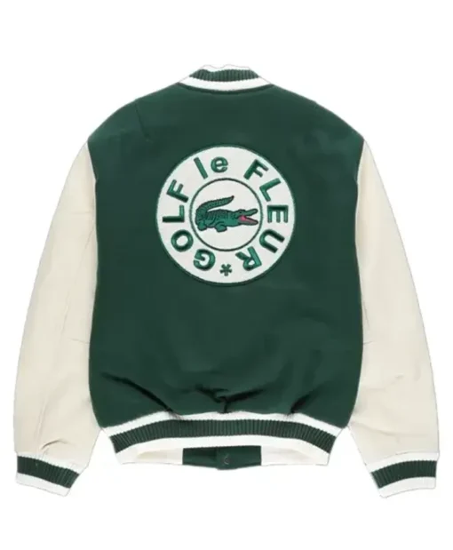 Multicolor Tyler The Creator Varsity Jacket