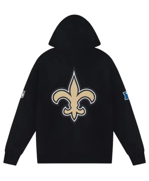 Shop October’s Very Own NFL New Orleans Saints Black Owl Unisex Hoodie