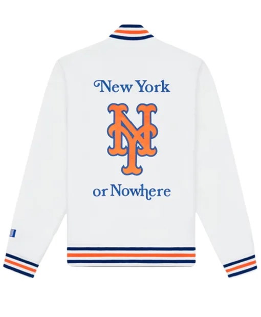 Shop NYON X New York Mets Varsity Jacket