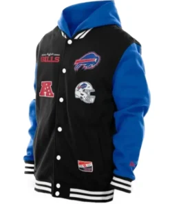 Buffalo Bills New Era Hoodie Jacket