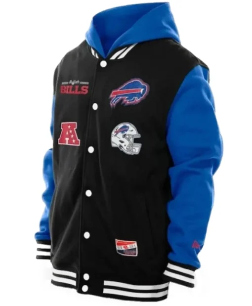 Buffalo Bills New Era Hoodie Jacket