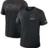 New York Giants 2025 Crucial Catch Tri-Blend Dri-FIT T-Shirt