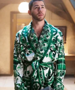 A Very Jonas Christmas 2025 Nick Jonas Robe