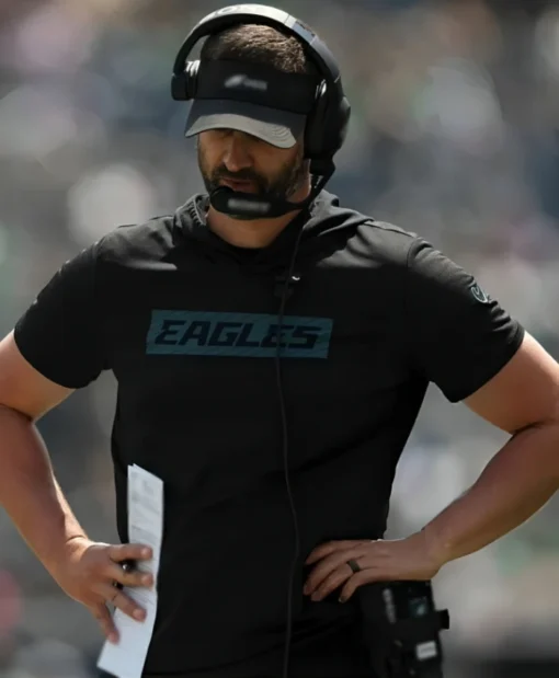 NFL Preseason 2025 Nick Sirianni Eagles Hoodie