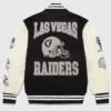 Las Vegas Raiders OVO Varsity Jacket