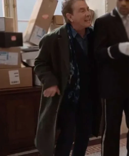 Oliver Putnam Only Murders in the Building S5 Wool Coat Buy Now