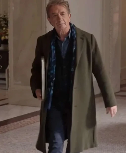 Oliver Putnam Only Murders in the Building S5 Wool Coat