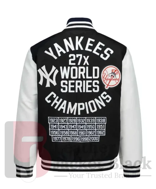 Order Basketball Polyester New York Yankees Vintage Jacket for Men’s and Women’s