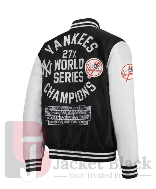 Shop Men’s Basketball Polyester New York Yankees Jacket Vintage