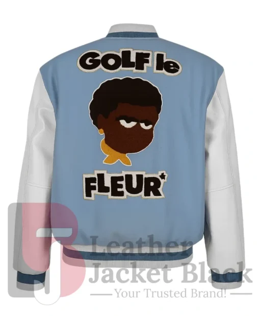 Get this Now Men And Women American Singer Tyler The Creator Multicolor Varsity Jacket For Sale