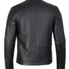 Order Premium Cafe Racer Black Leather Unisex Jacket