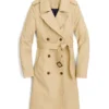 Order Suzette Deveraux TV Series Providence Falls Season 01 Felicia Simone Beige Trench Unisex Coat