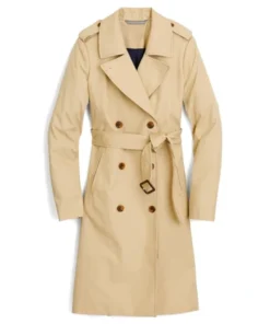 Order Suzette Deveraux TV Series Providence Falls Season 01 Felicia Simone Beige Trench Unisex Coat