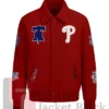 Shop Now Baseball Team Philadelphia Phillies World Wool Varsity Jacket