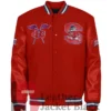 Buy South Carolina State University Red Varsity Jacket