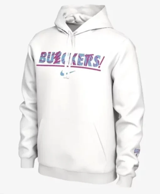 Paige Bueckers Club Nike White Hoodie